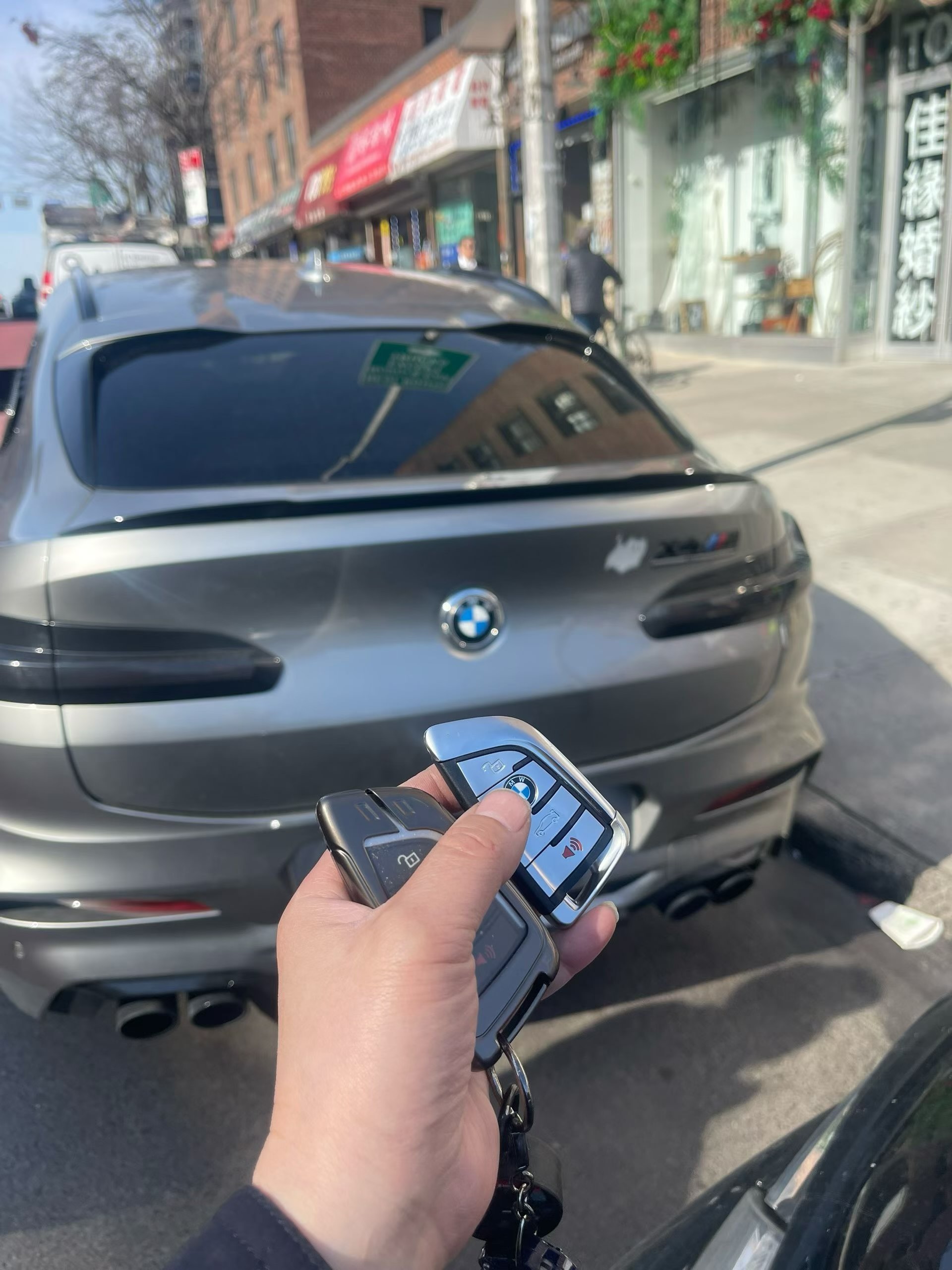 Car keys work 1