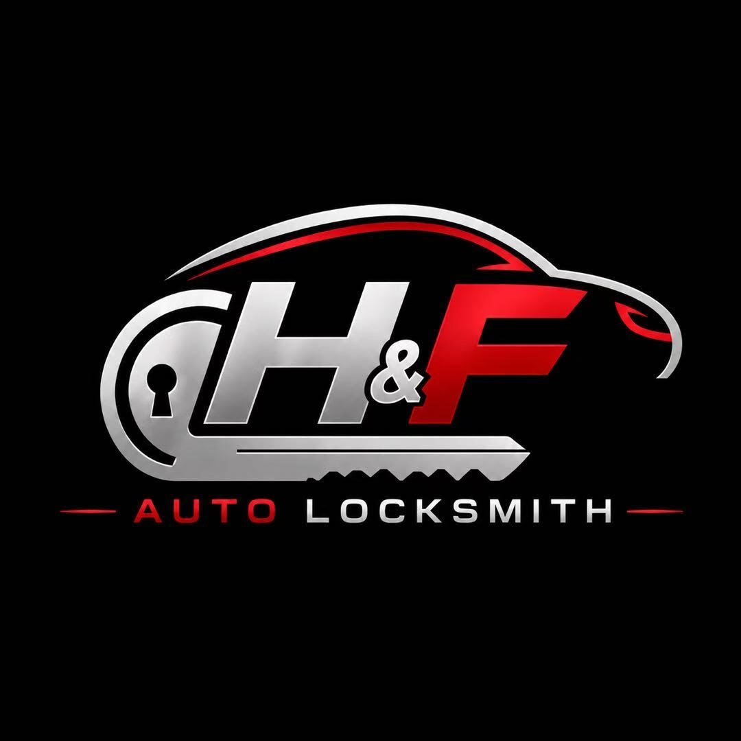 H&F Auto Locksmith Logo
