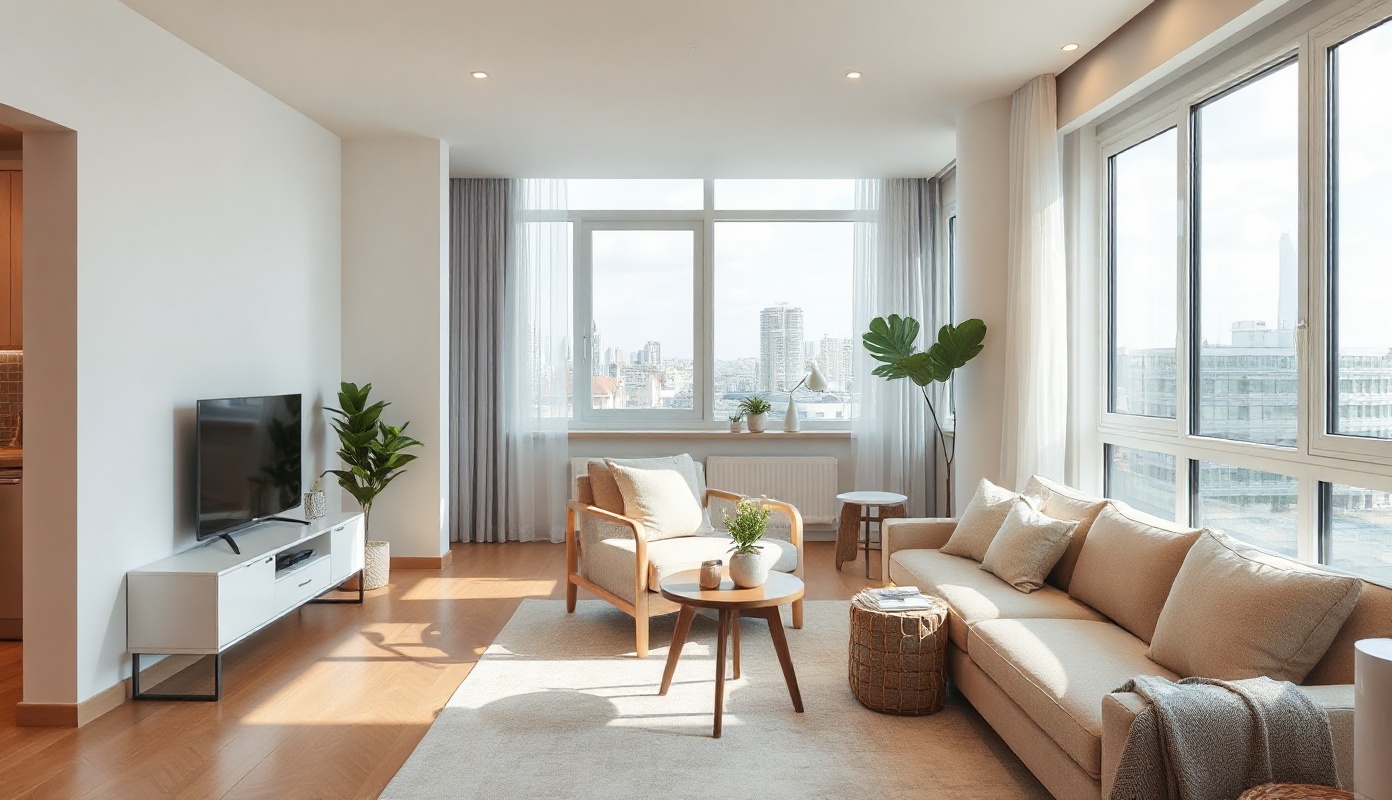 Rental properties background