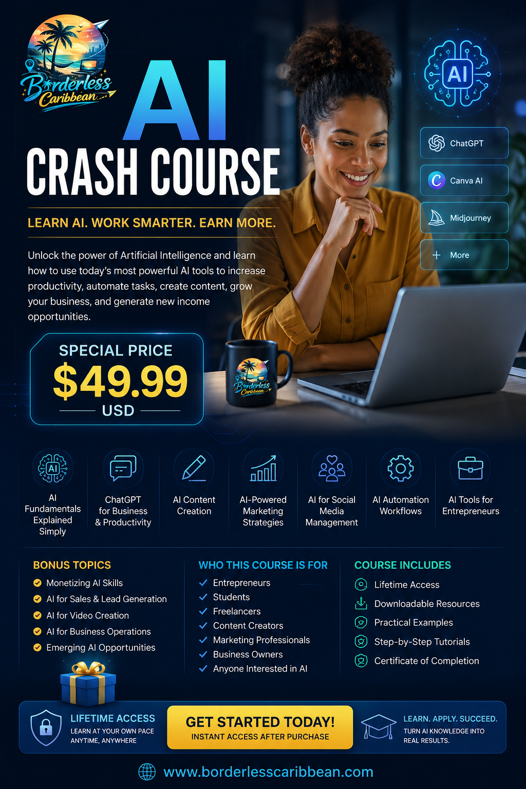 AI Crash Course - Master AI Fundamentals & Trading Strategies
