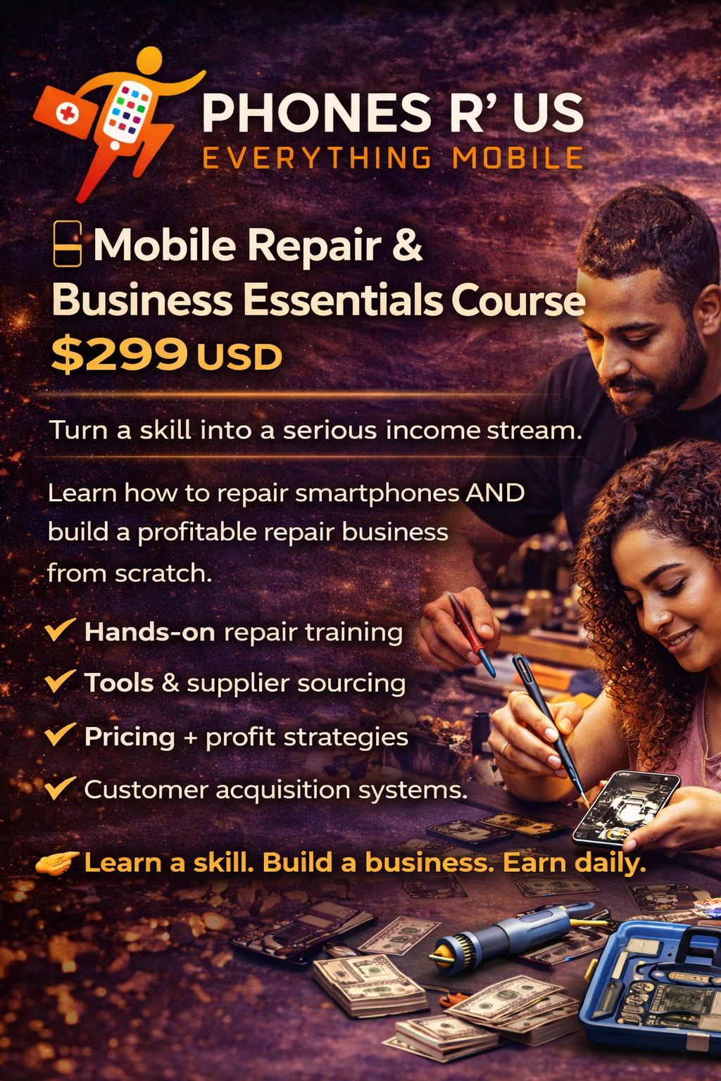 GoMobile - Mobile Repair & Business Essentials Course