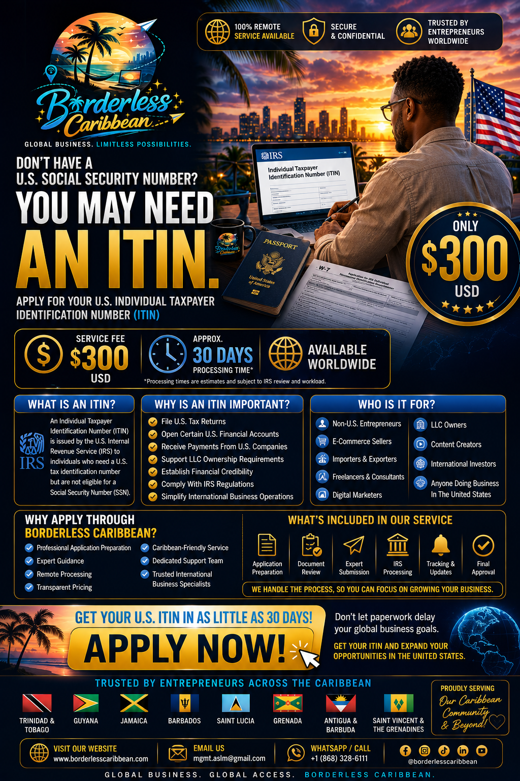 ITIN Application Service