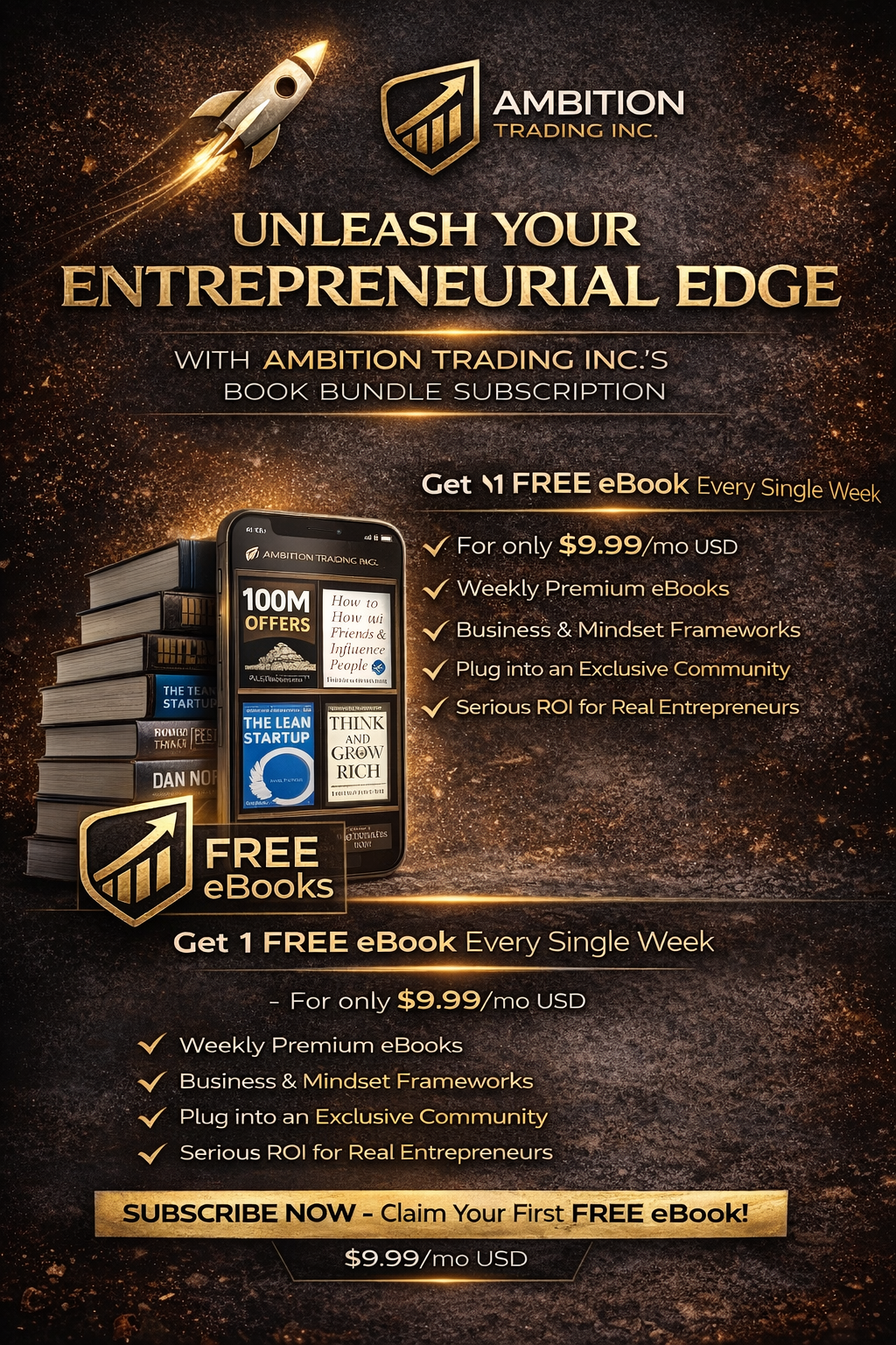 Ambition Trading Inc - Unleash Your Entrepreneurial Edge