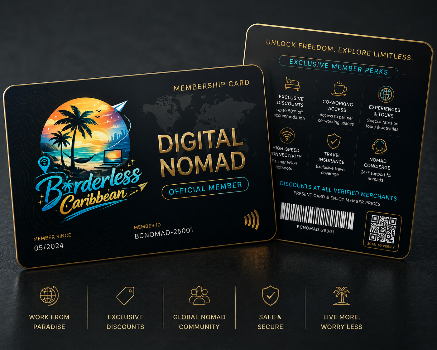 Borderless Caribbean Membership Club