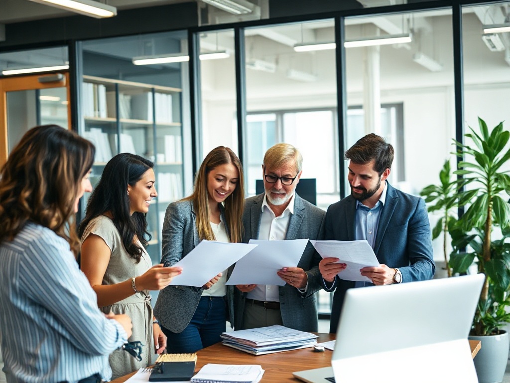 iRosario team in office