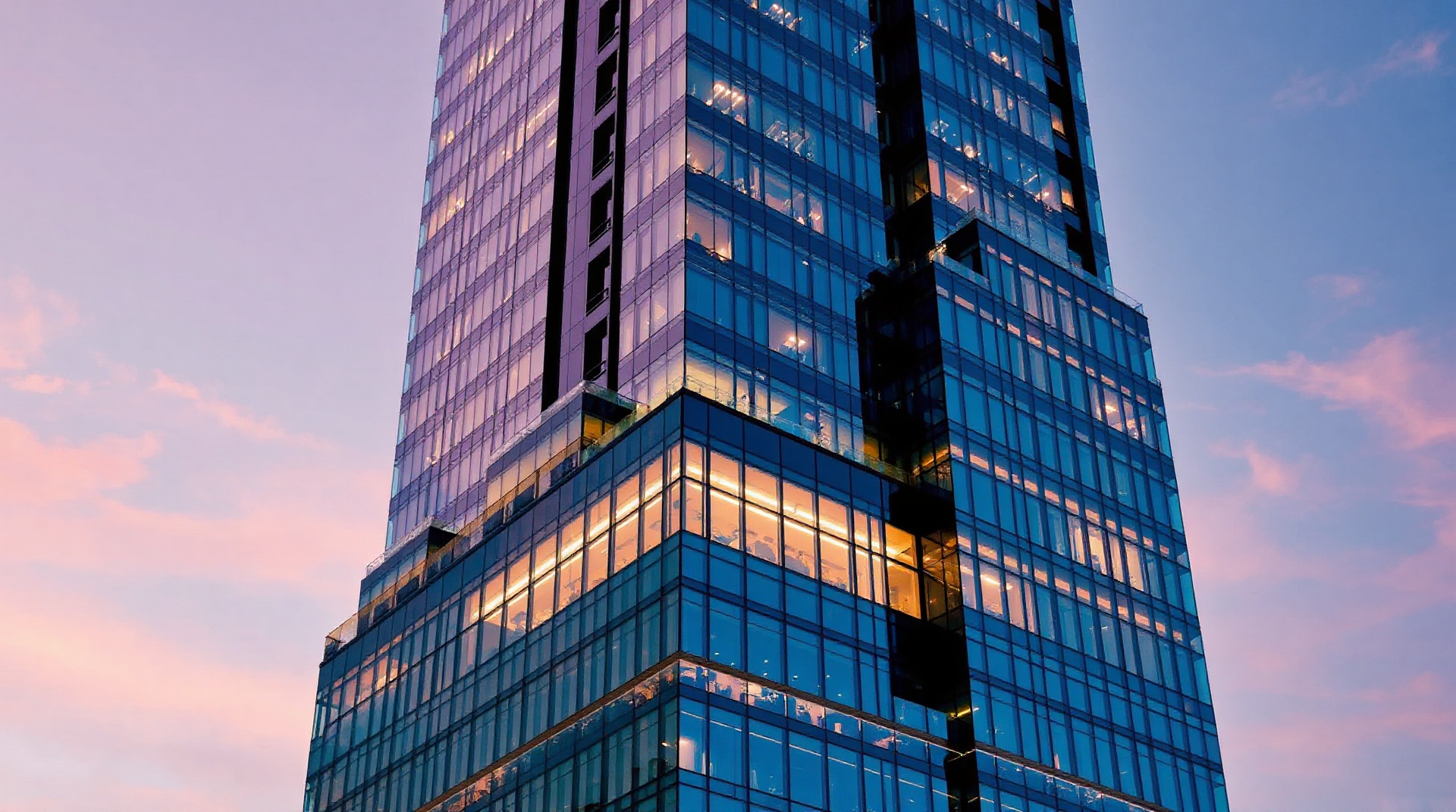 Modern luxury building