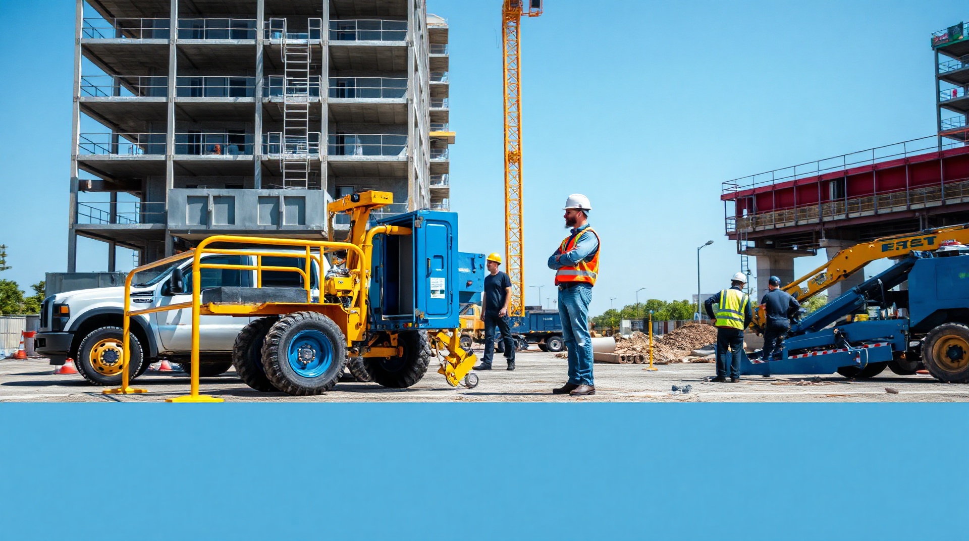 Construction site
