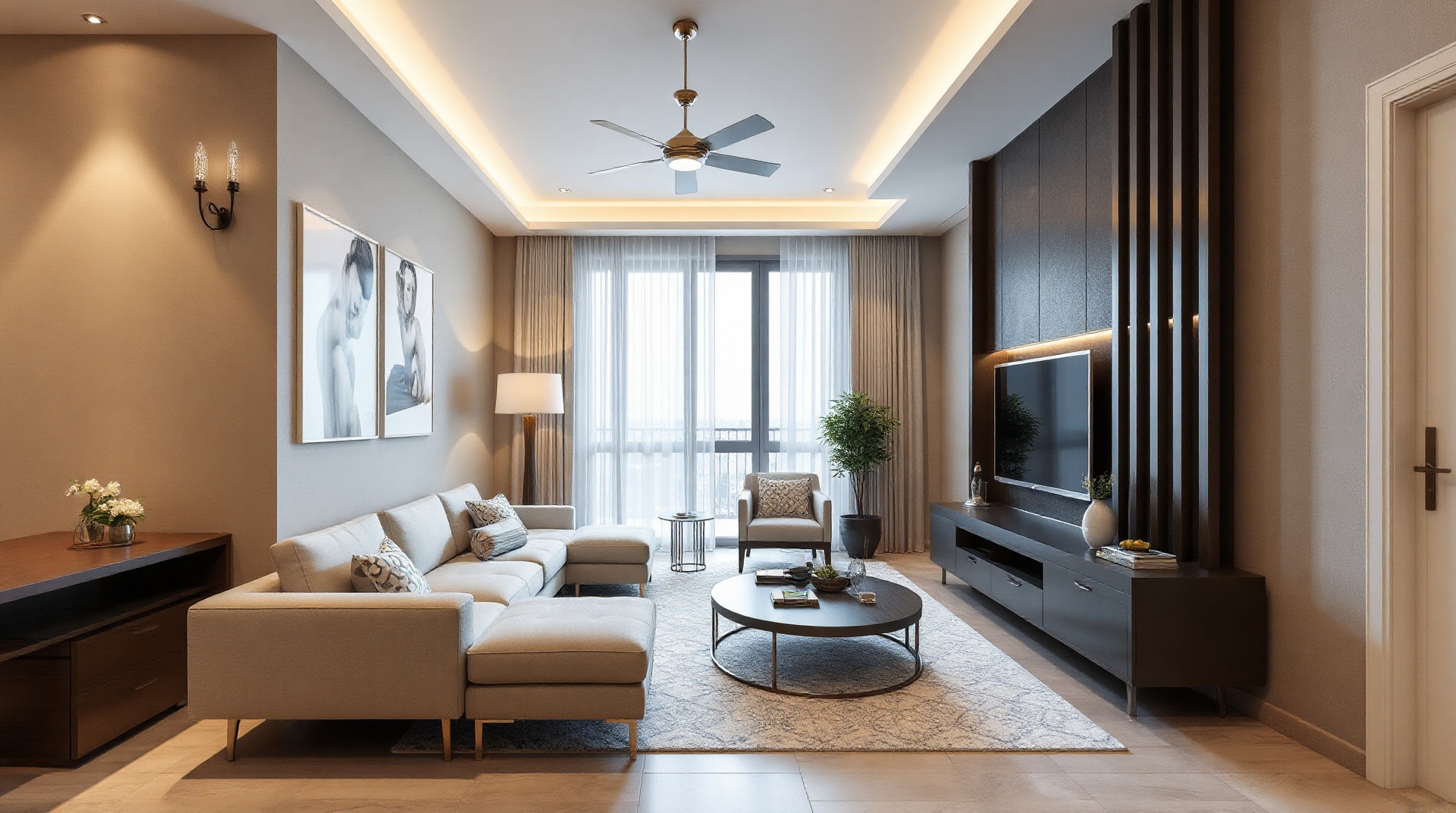 Residential interior