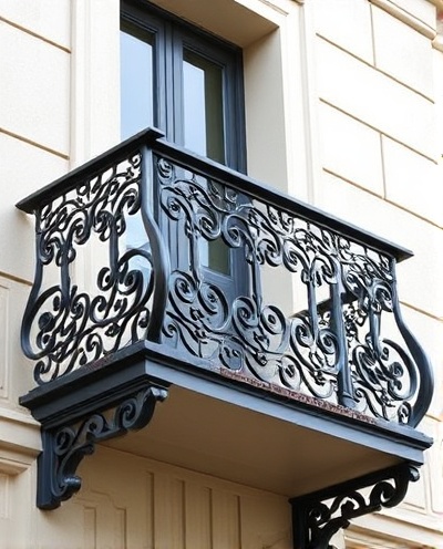 Κάγκελα μπαλκονιού