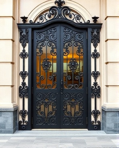 Μεταλλική πόρτα ασφαλείας