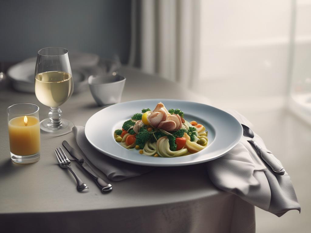 gourmet dining, delicious food, elegant restaurant, Seattle cuisine