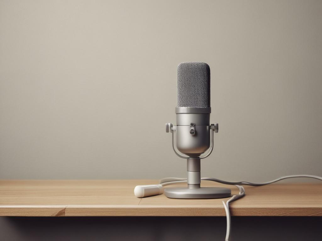 podcast guest placement, audio recording, microphone, speaker, podcast studio
