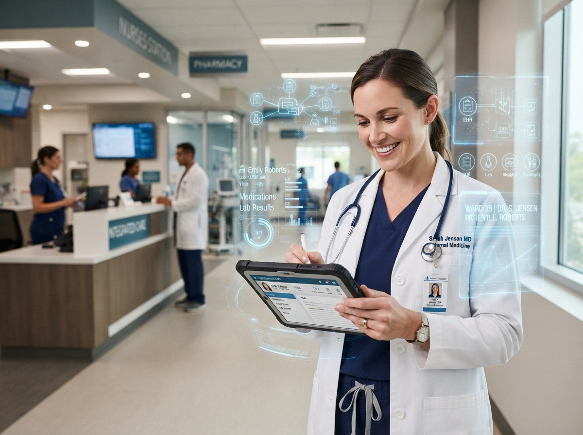 Healthcare Provider Digital Transformation
