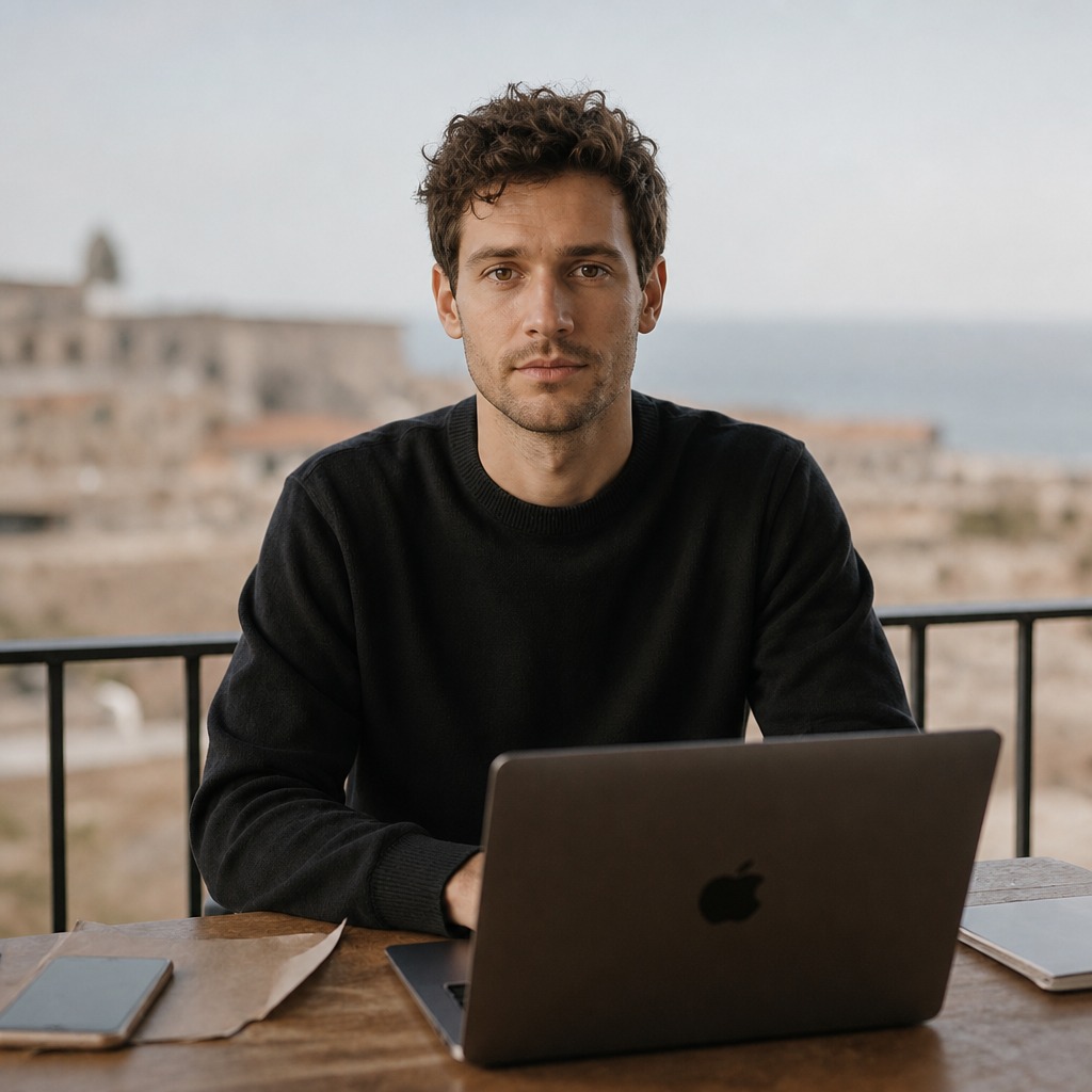 Founder portrait