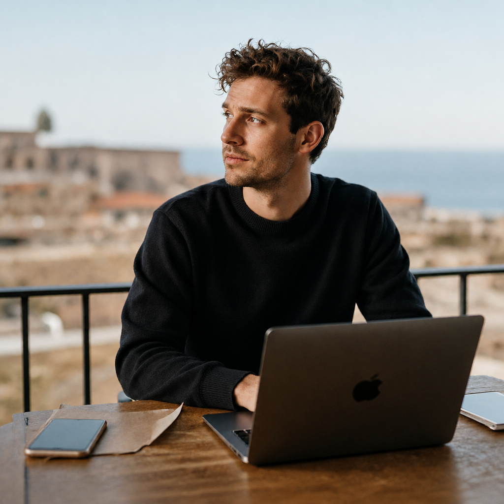 Founder portrait