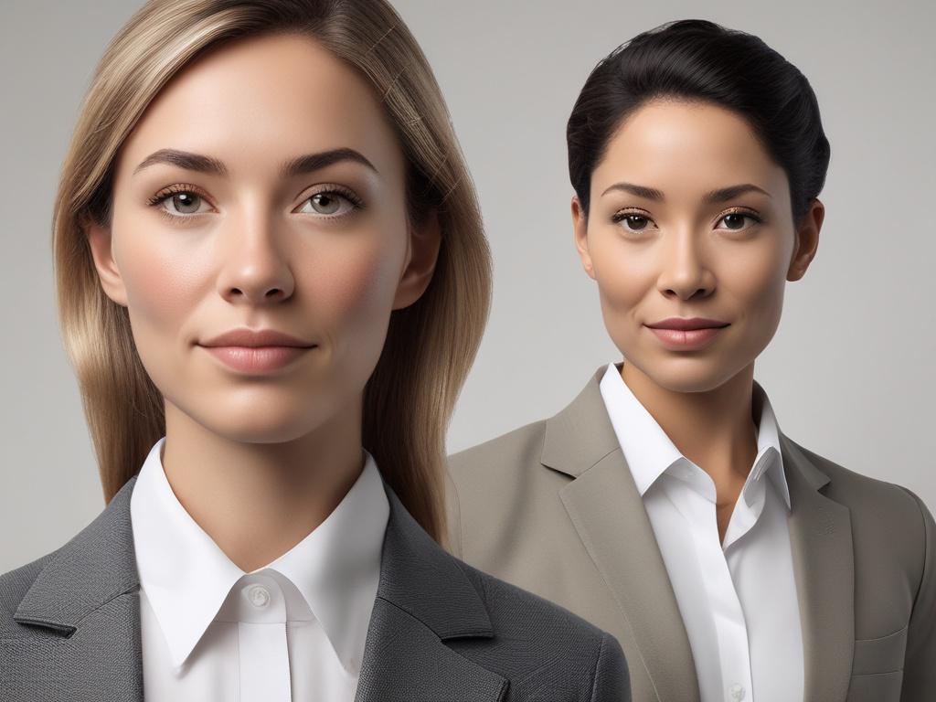 professional headshot, confident, approachable, business attire