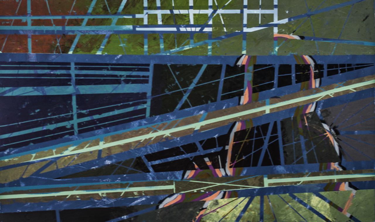 geometrical abstraction experiment iii, 200x120cm, oil, latex colors & other mixed media on canvas, 2016.jpg