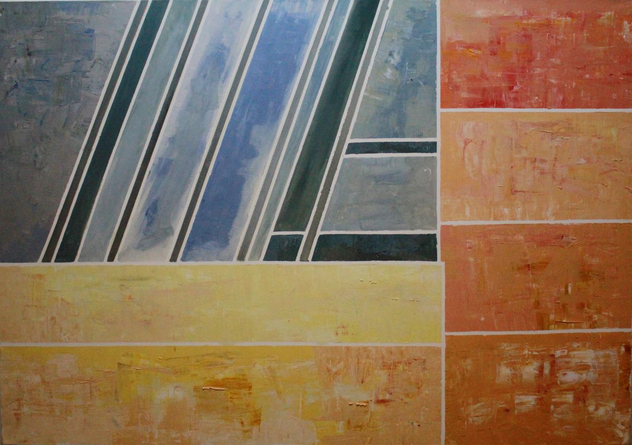 reflection iii, oil on canvas, 100x70, 2016.jpg