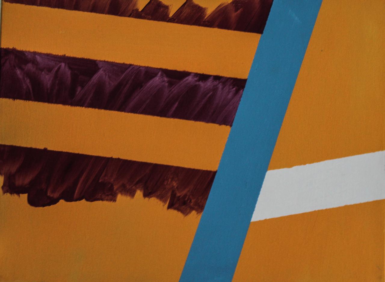 the control & the explosion ii, 30x40cm, latex & alkyde colors on canvas, 2016.jpg