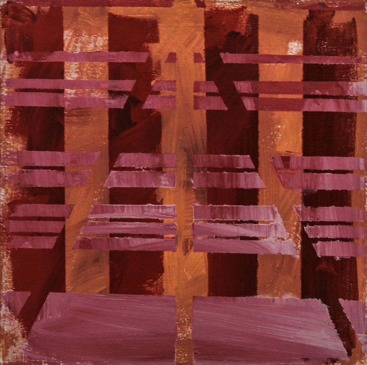 paper-tape experiment vii, 40x40cm, acrylic & latex colors on canvas, 2016.jpg