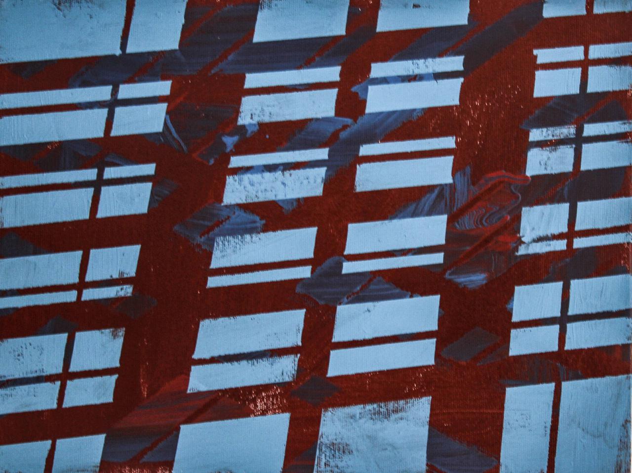 paper-tape experiment sketch ii, 30x40cm, acrylics & latex on  canvas, 2016.jpg