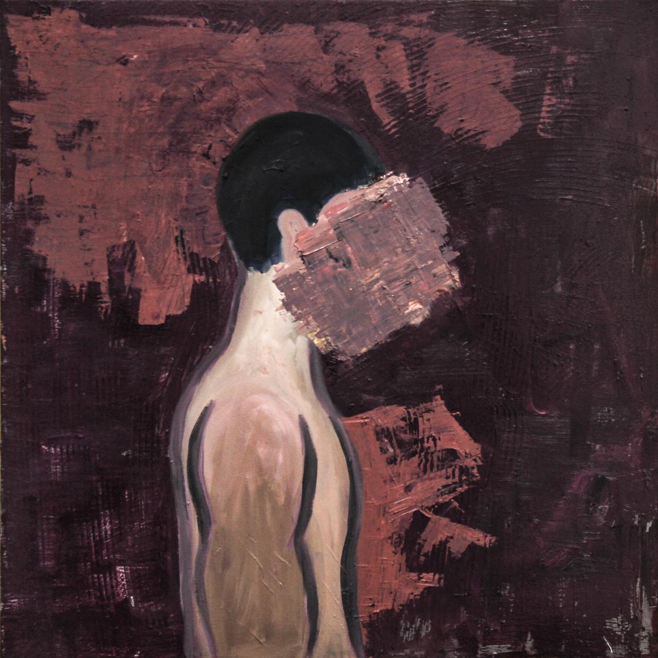 chaos self-portrait iv, 70x70, oil on canvas, 2016.jpg