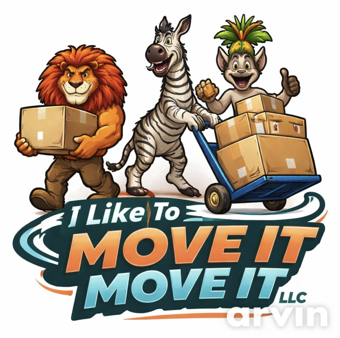 I Like to Move It Move It LLC Logo