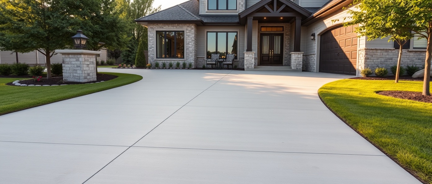 Premium Concrete Driveways