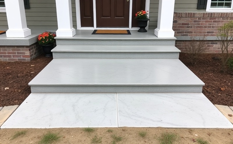 Front stairs