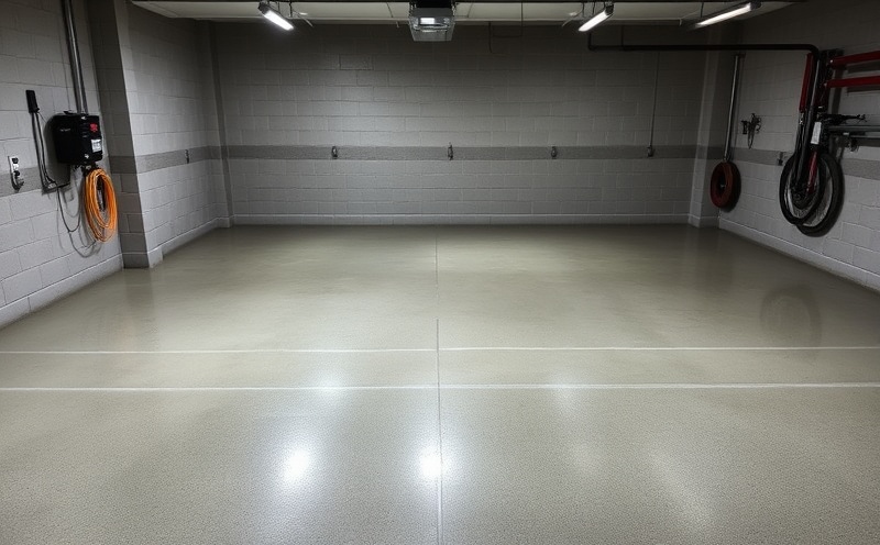 Garage floor