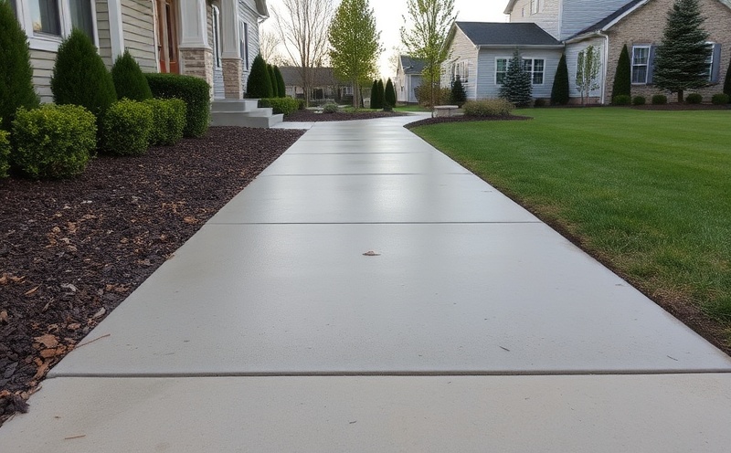 Professional Concrete Sidewalks