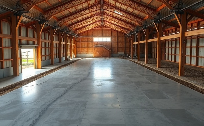 Barndominium slab