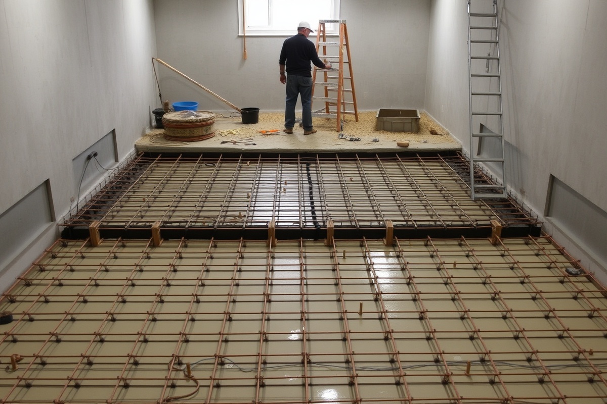 Basement Floors