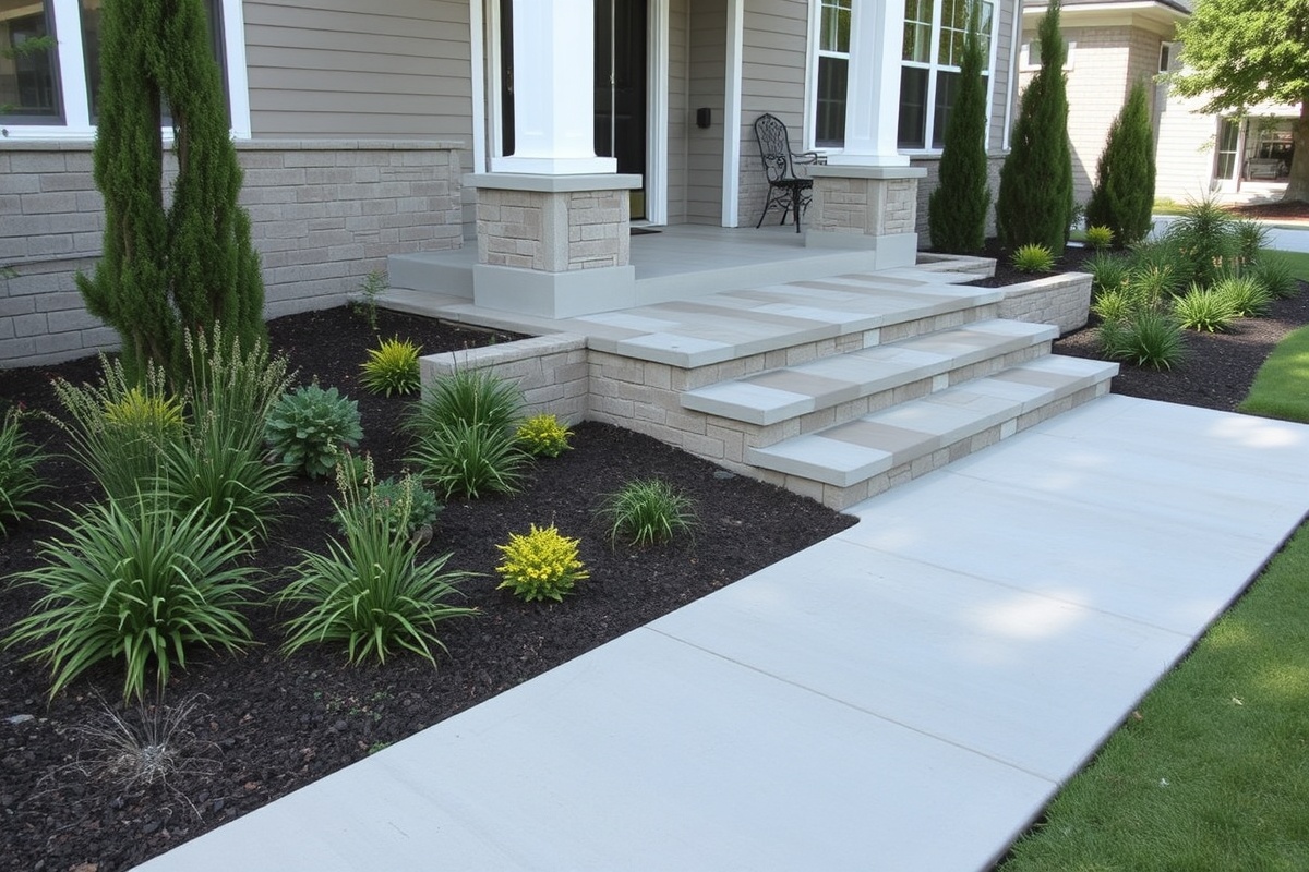 Sidewalks & Stairs