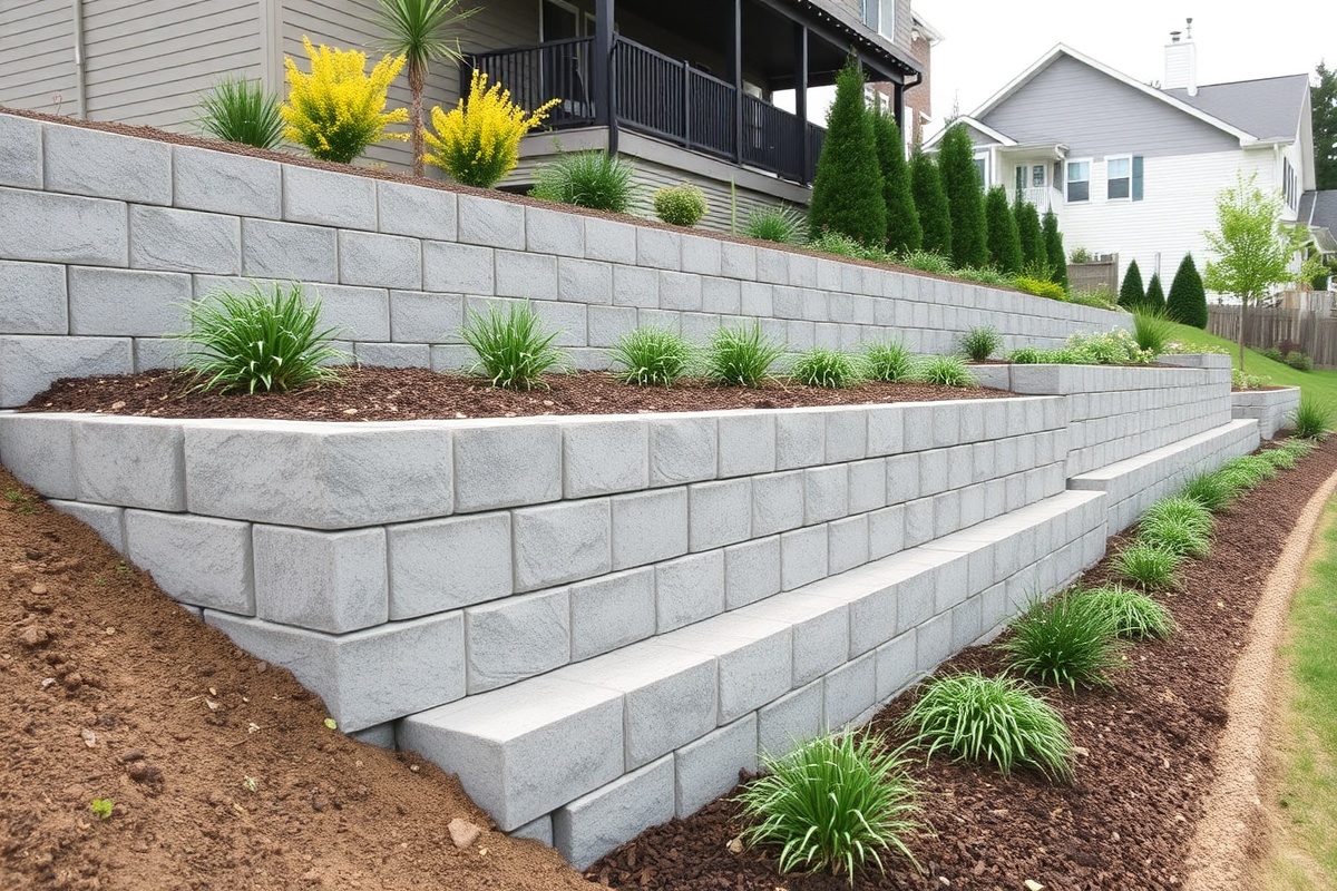 Retaining Walls