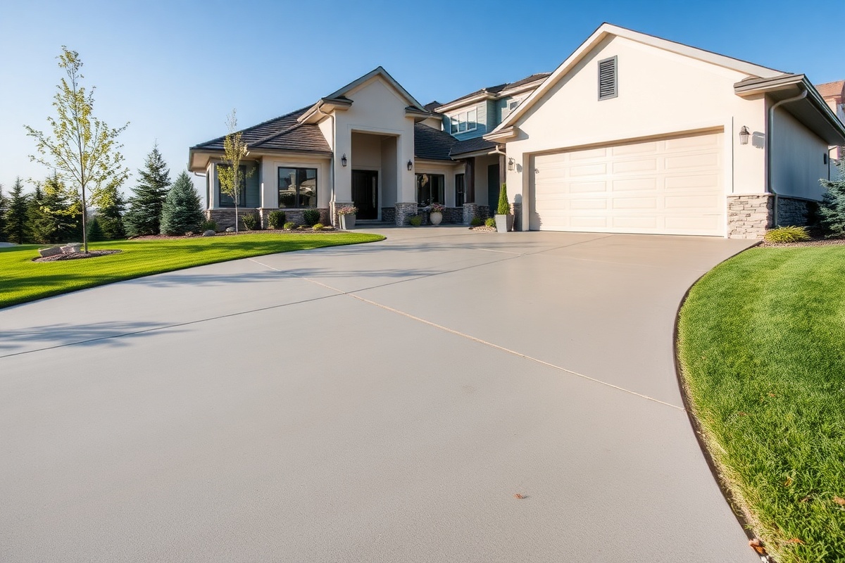 Concrete Driveways