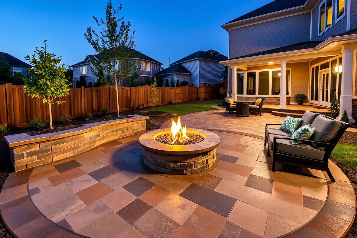 Decorative Patios