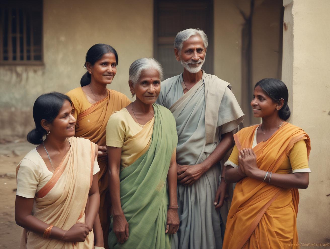community support India