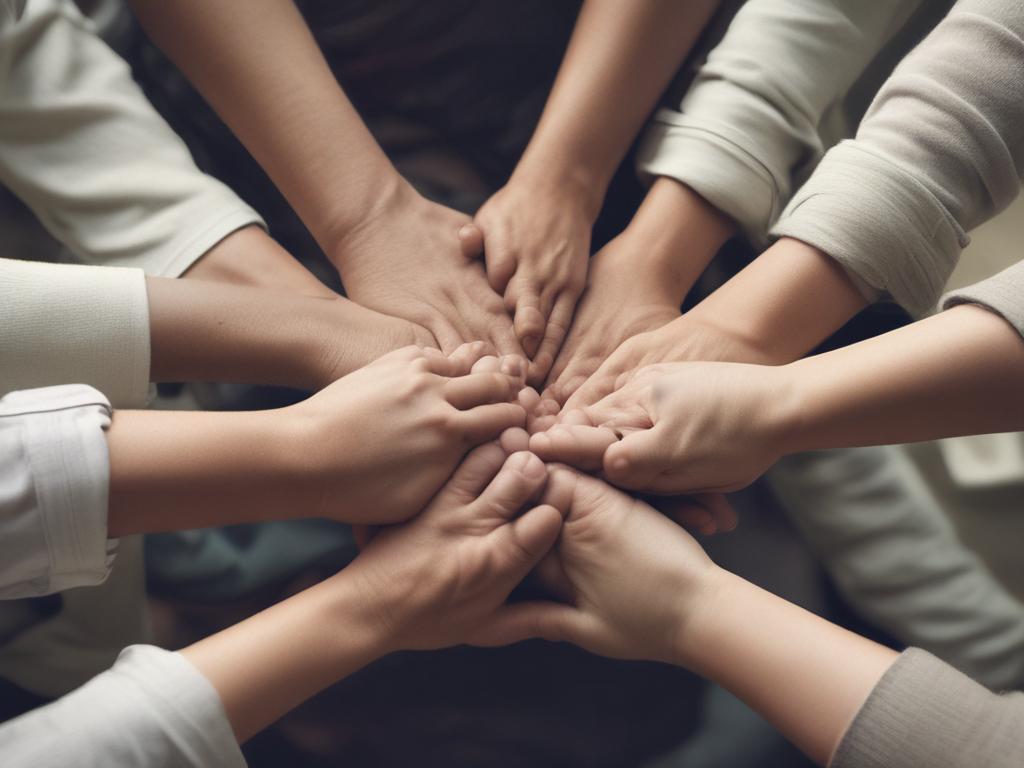 community outreach, volunteers, support, compassion