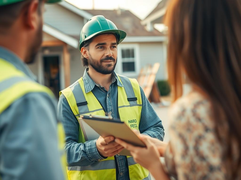 A professional looking team member from Three Sixty Five Demolition