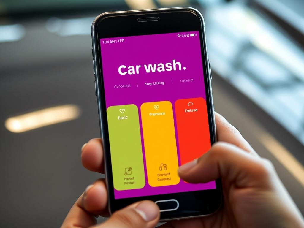 A close up shot of a smartphone screen displaying the