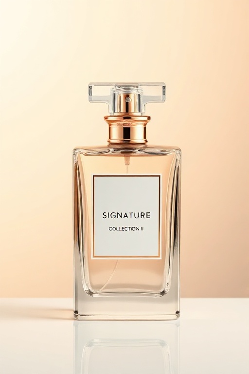 Signature Collection II - elegant luxury fragrance bottle