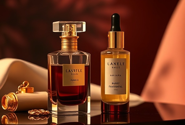 Fragrance layering ritual with perfume and body oil