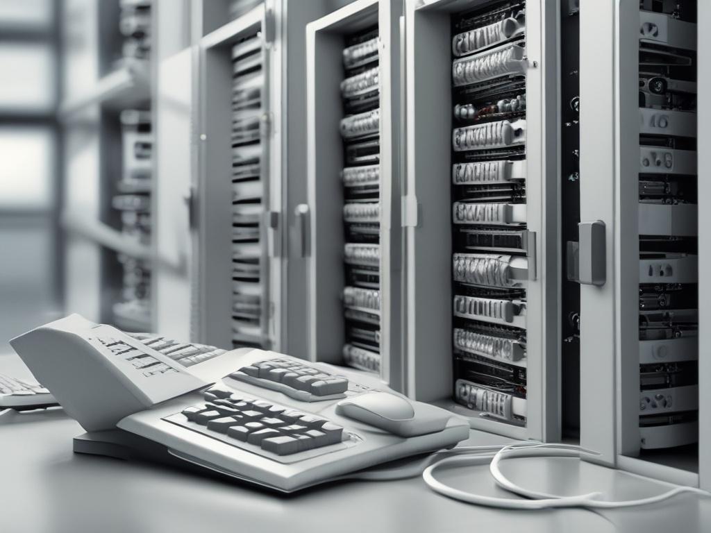 computer networking, network setup, IT infrastructure