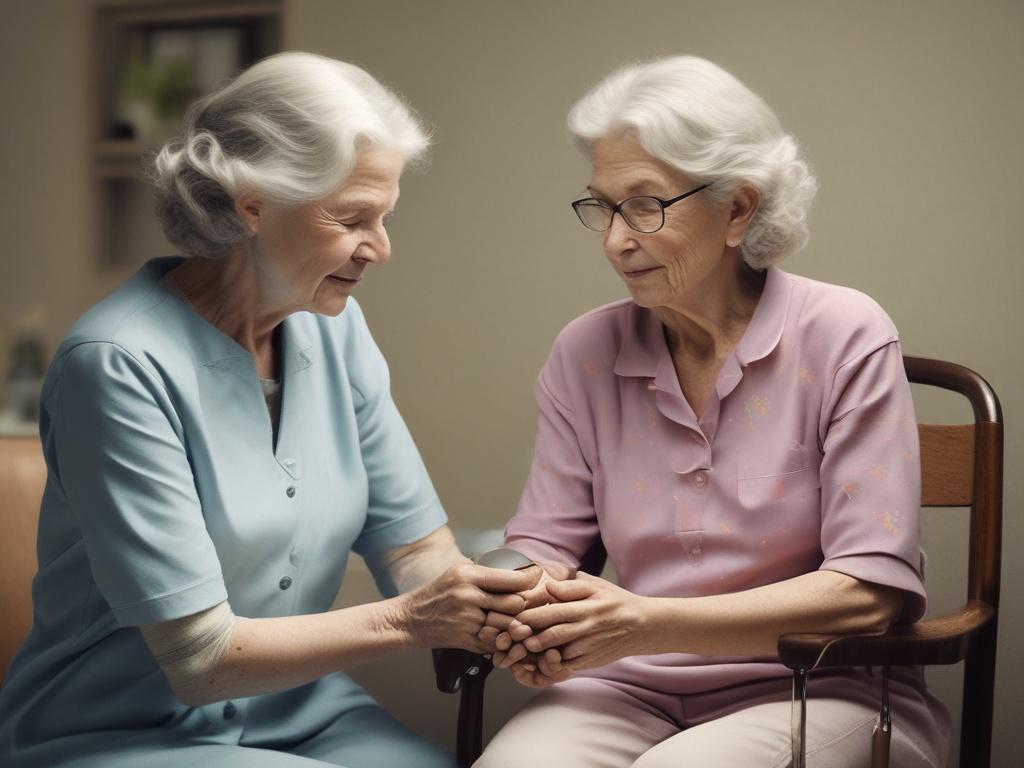 home care, elderly support, personal assistance