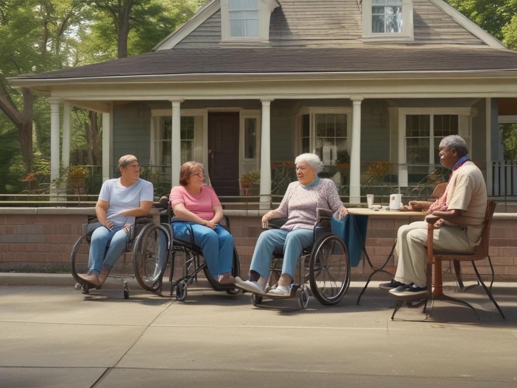 supported living, independence, community engagement