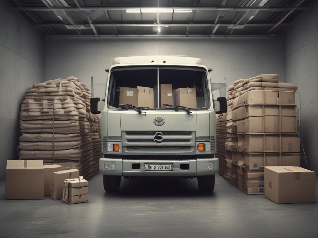 garment logistics, pickups, deliveries, efficient service