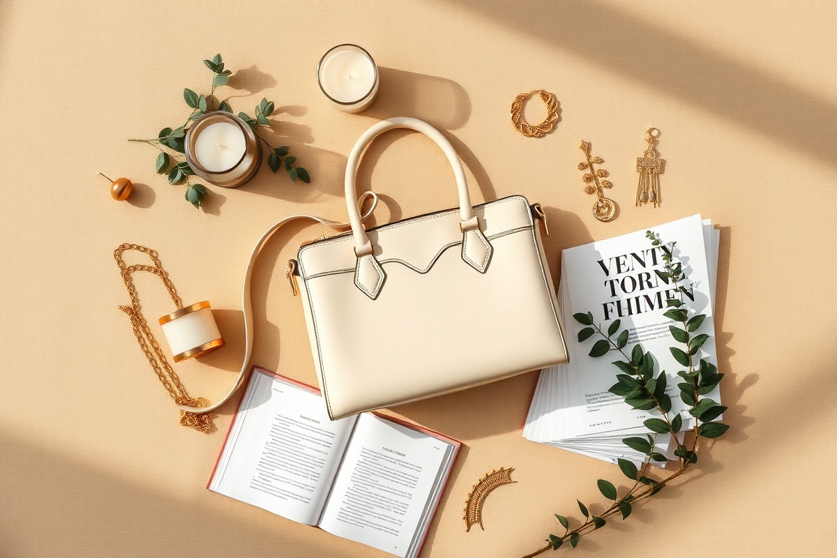 Luxury Flat Lay Collection
