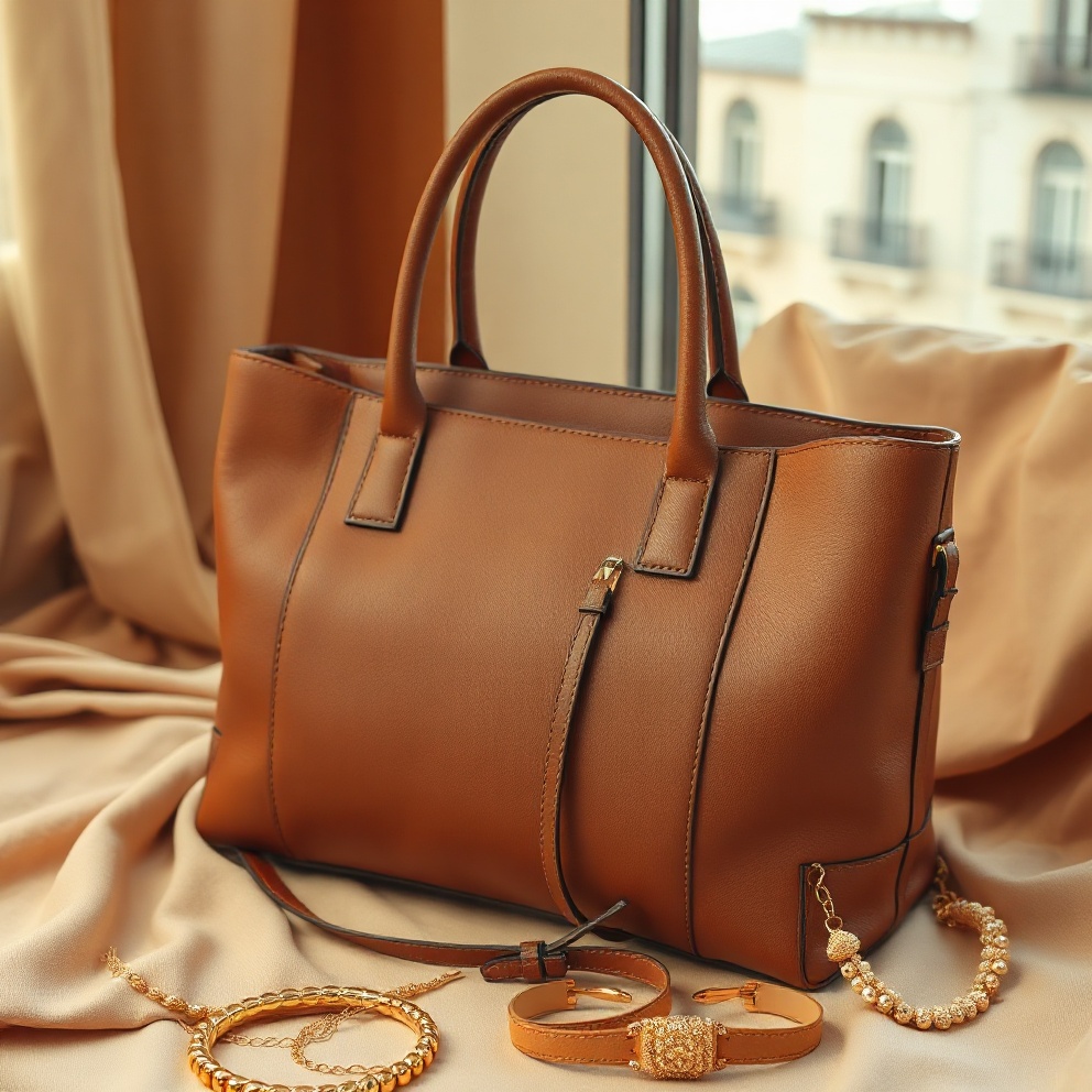 Camel Crossbody Bag