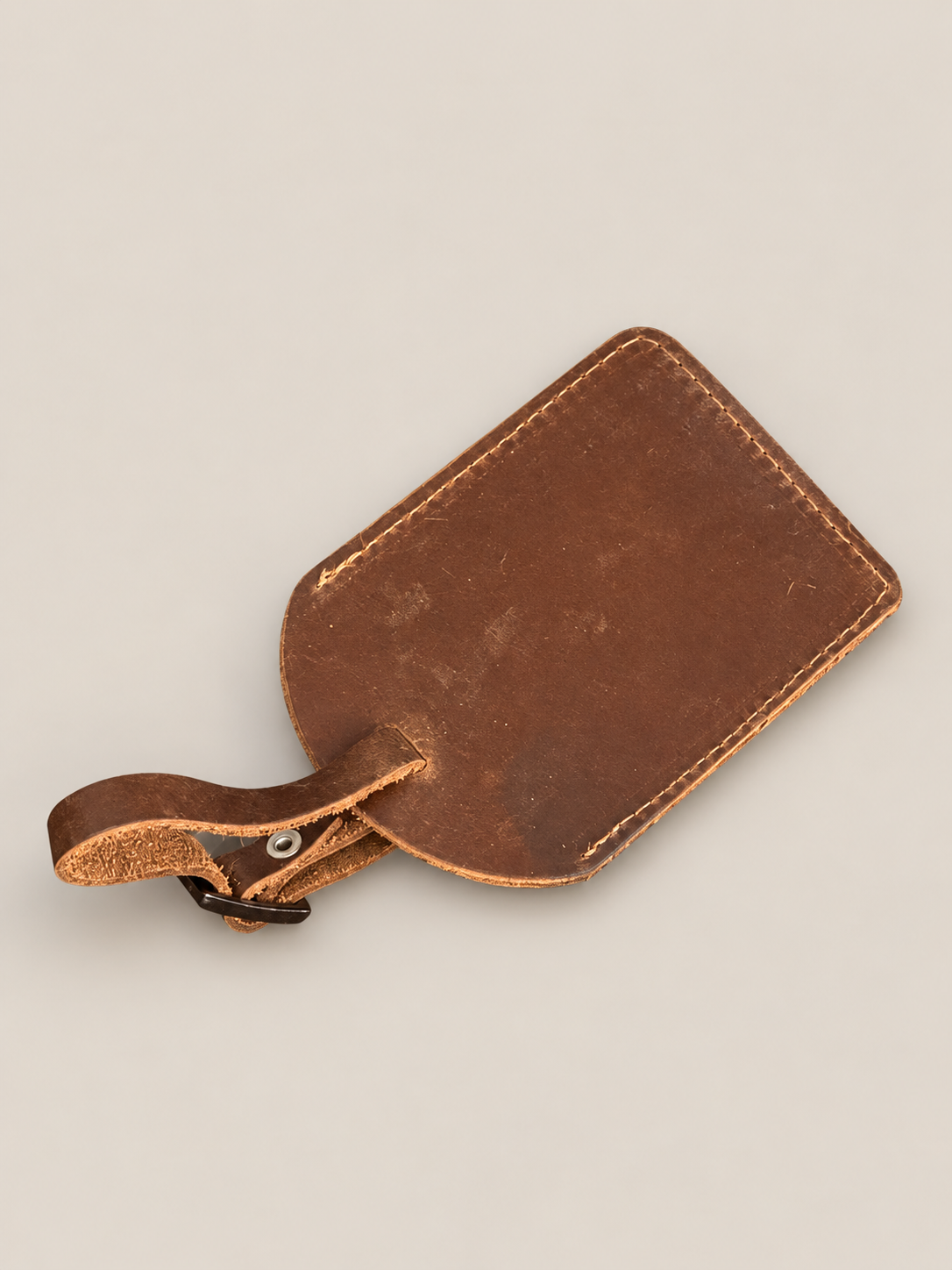 Leather Luggage Tags — pictured selection